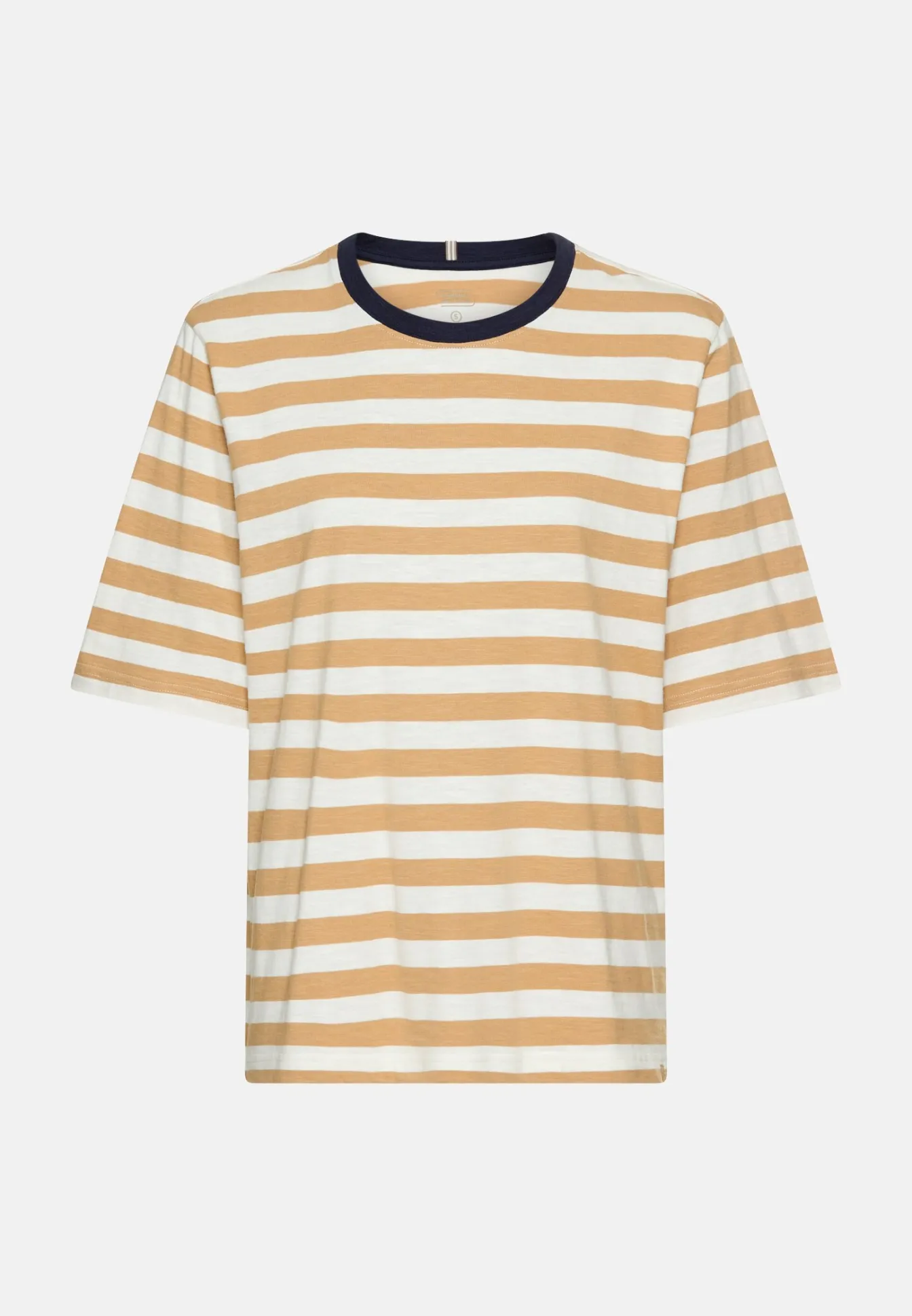 Damen Camel Active T-Shirts & Polos^T-Shirt mit Streifenmuster