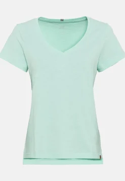 Damen Camel Active T-Shirts & Polos^T-Shirt Organic Cotton