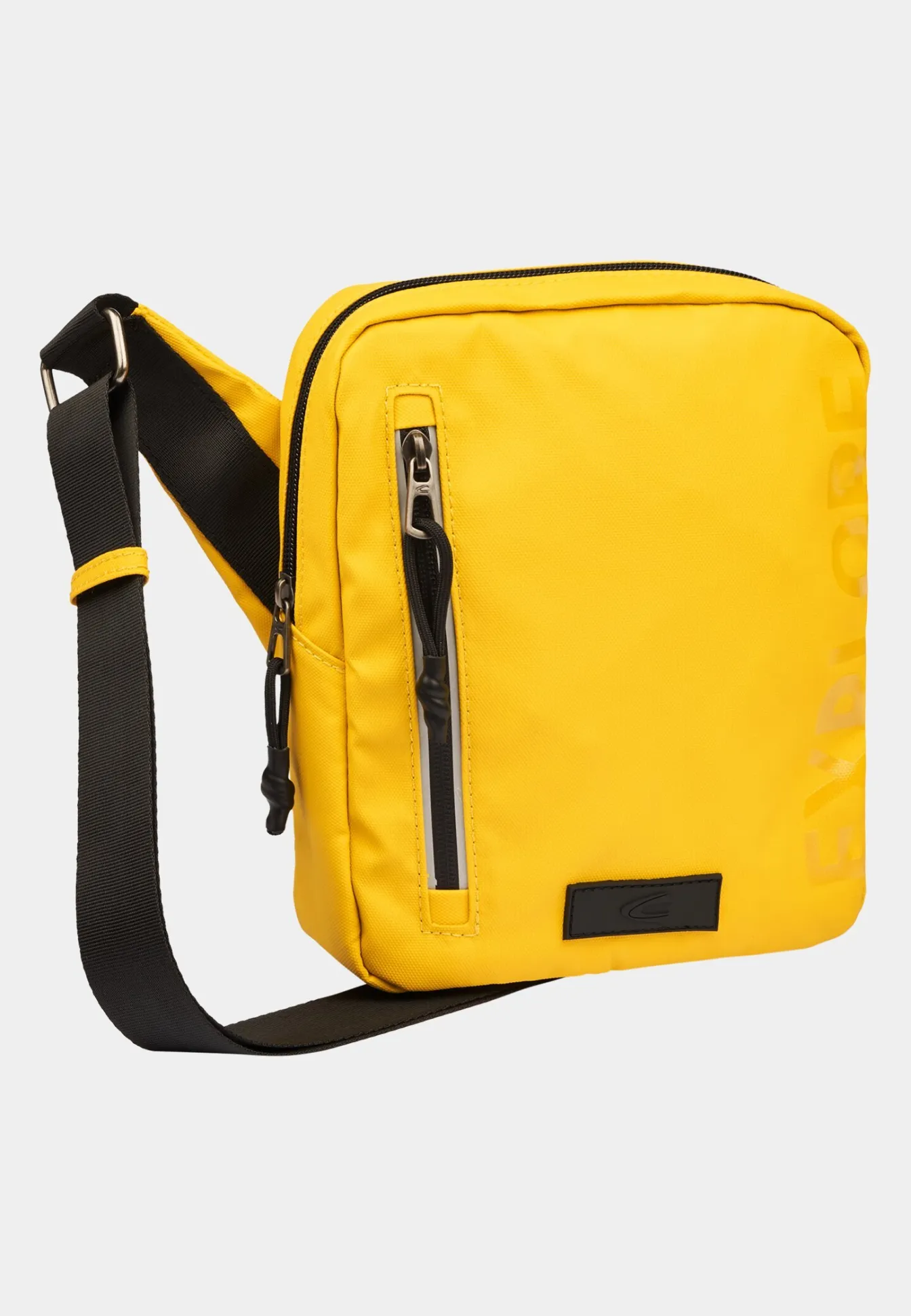 Herren Camel Active Taschen & Rucksäcke^Umhängetasche mit reflektierenden Reißverschlüssen
