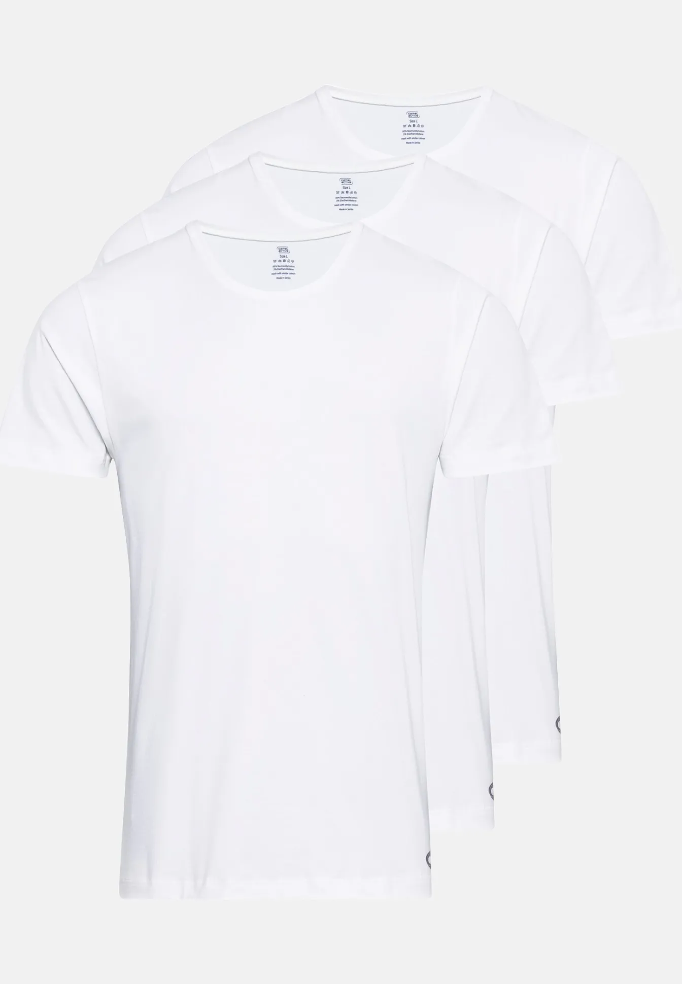Herren Camel Active Unterwäsche^Unterhemd/-shirt im 3er-Pack