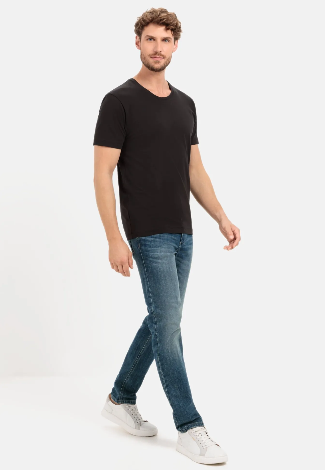 Herren Camel Active Unterwäsche^Unterhemd/-shirt im 3er-Pack