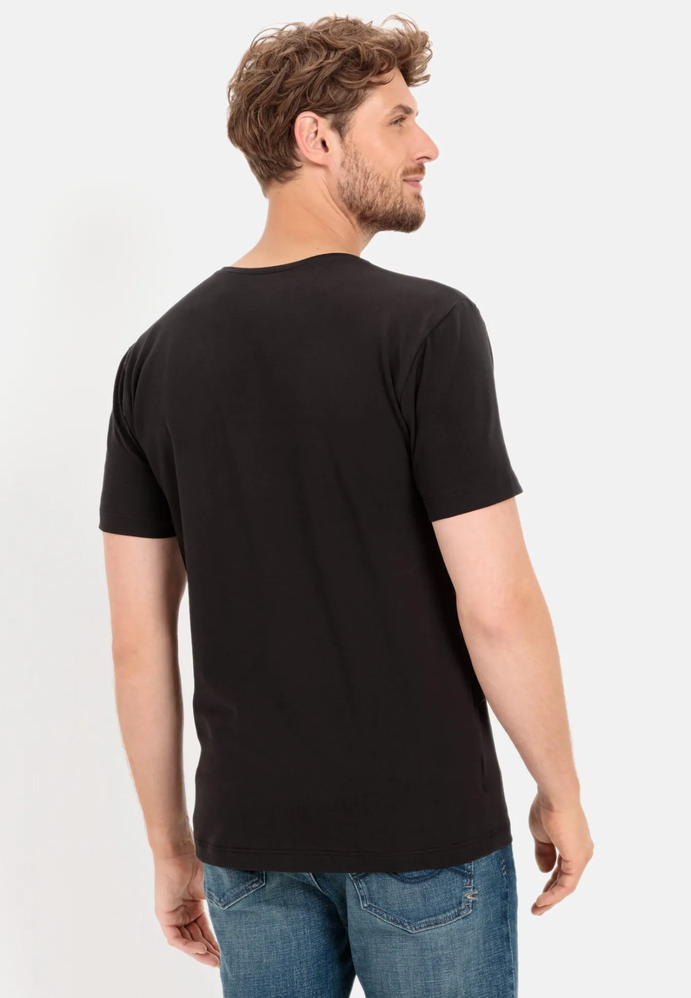 Herren Camel Active Unterwäsche^Unterhemd/-shirt im 3er-Pack