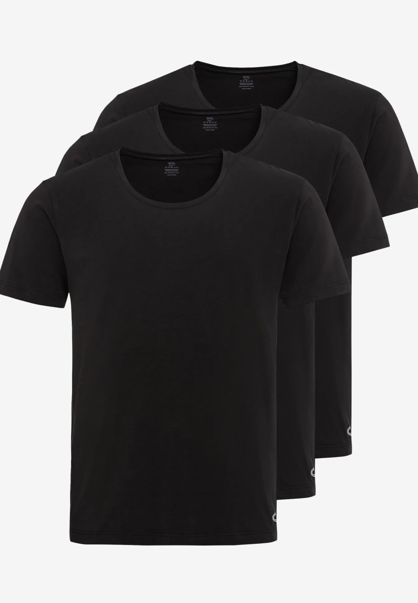 Herren Camel Active Unterwäsche^Unterhemd/-shirt im 3er-Pack