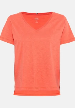Damen Camel Active T-Shirts & Polos^V-Neck T-Shirt aus Organic Cotton