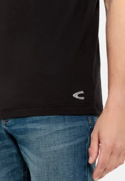 Herren Camel Active Unterwäsche^V-Neck Unterhemd/-Shirt im 3-er Pack