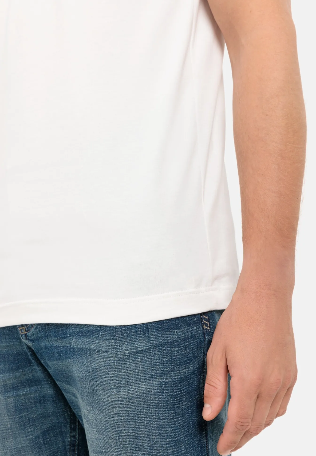 Herren Camel Active Unterwäsche^V-Neck Unterhemd/-Shirt im 3-er Pack