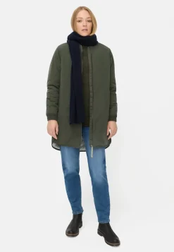 Damen Camel Active Jacken & Westen^Wasserabweisender Mantel aus reinem Polyester