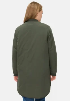 Damen Camel Active Jacken & Westen^Wasserabweisender Mantel aus reinem Polyester
