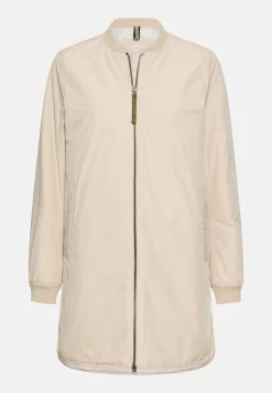 Damen Camel Active Jacken & Westen^Wasserabweisender Mantel aus reinem Polyester