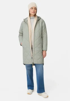 Damen Camel Active Jacken & Westen^Wasserabweisender Parka mit einem Zwei-Wege Reißverschluss