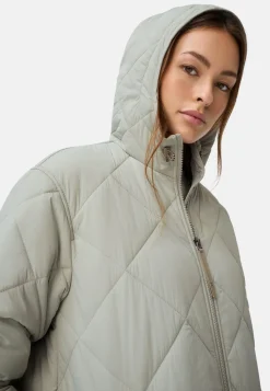 Damen Camel Active Jacken & Westen^Wasserabweisender Parka mit einem Zwei-Wege Reißverschluss