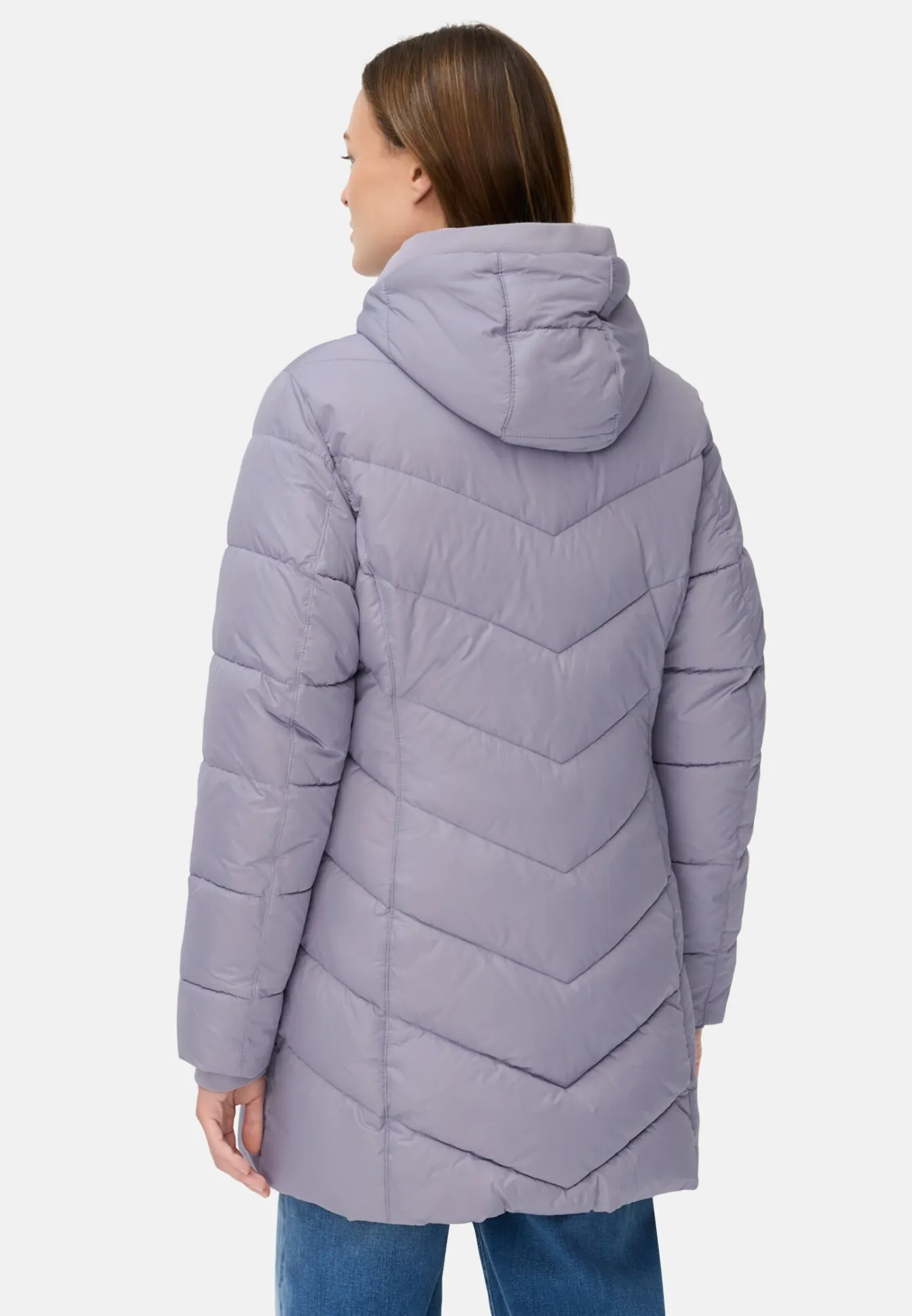 Damen Camel Active Jacken & Westen^Wattierte Jacke mit abnehmbarer Kapuze