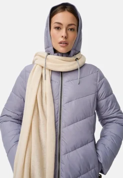 Damen Camel Active Jacken & Westen^Wattierte Jacke mit abnehmbarer Kapuze