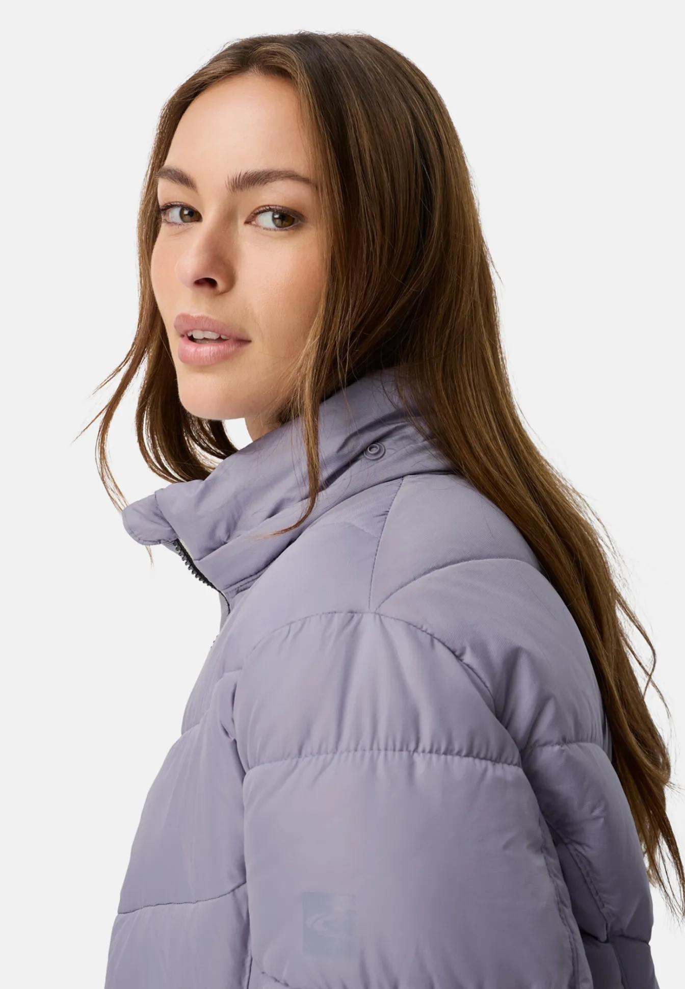 Damen Camel Active Jacken & Westen^Wattierte Jacke mit abnehmbarer Kapuze