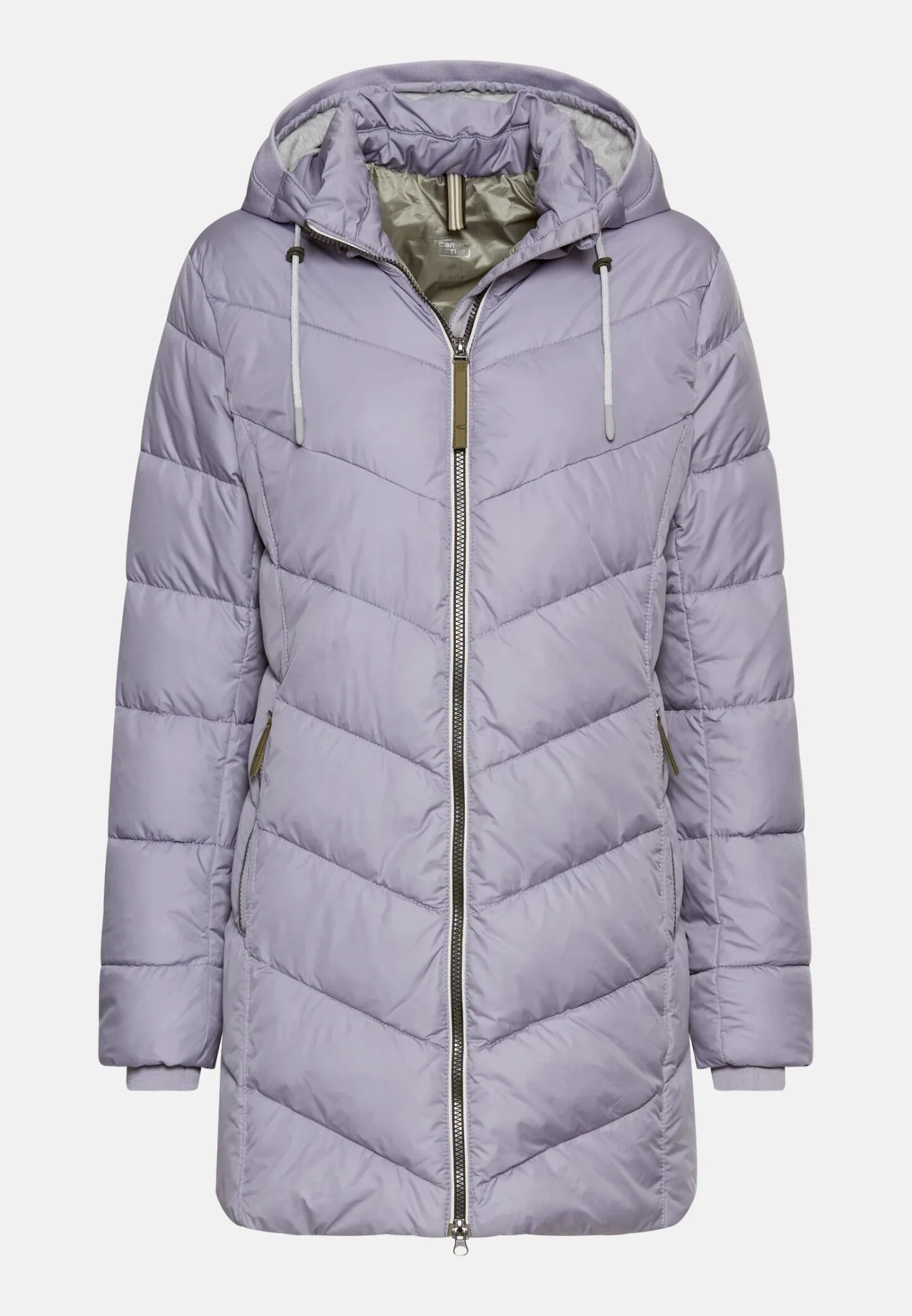 Damen Camel Active Jacken & Westen^Wattierte Jacke mit abnehmbarer Kapuze