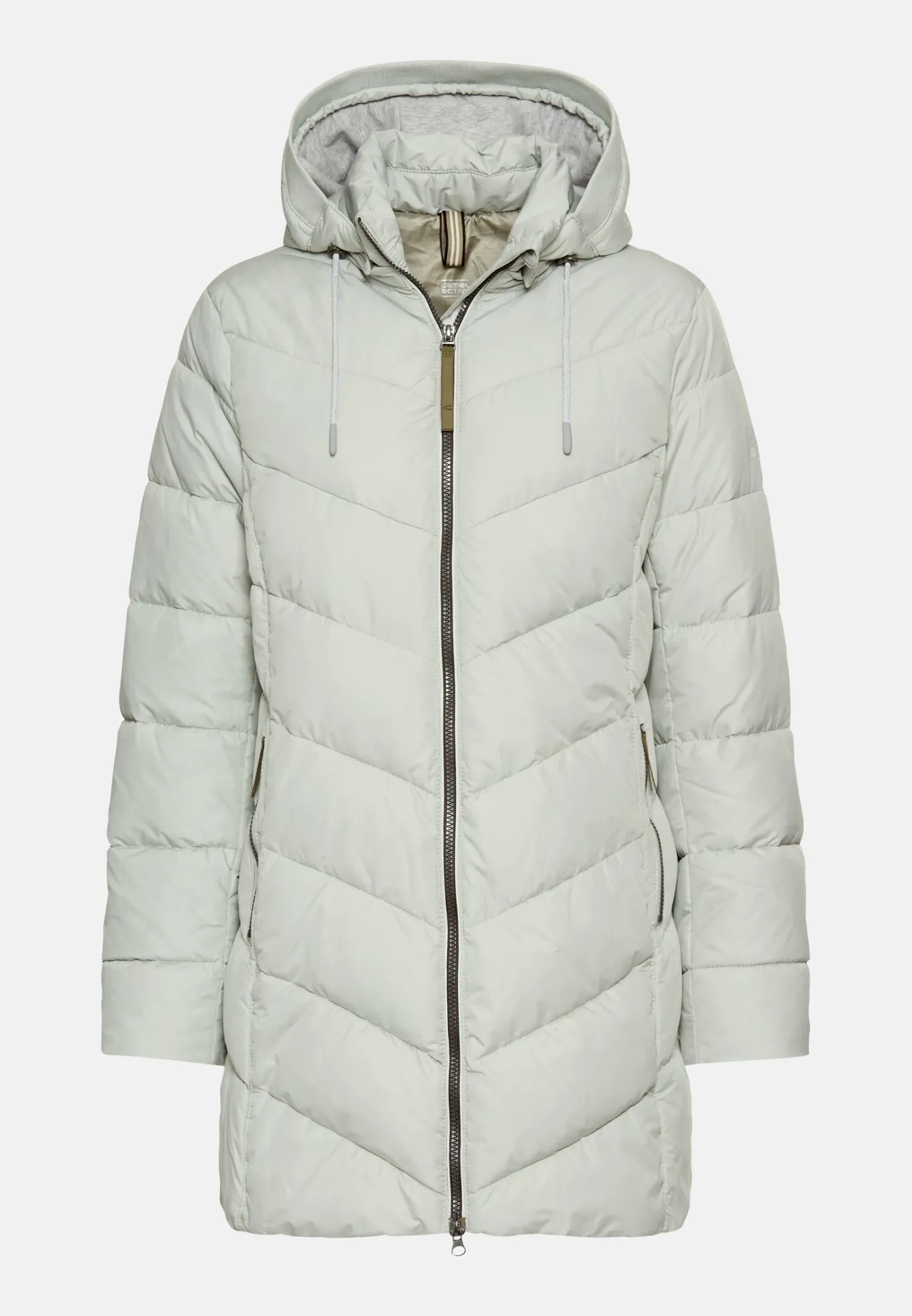 Damen Camel Active Jacken & Westen^Wattierte Jacke mit abnehmbarer Kapuze