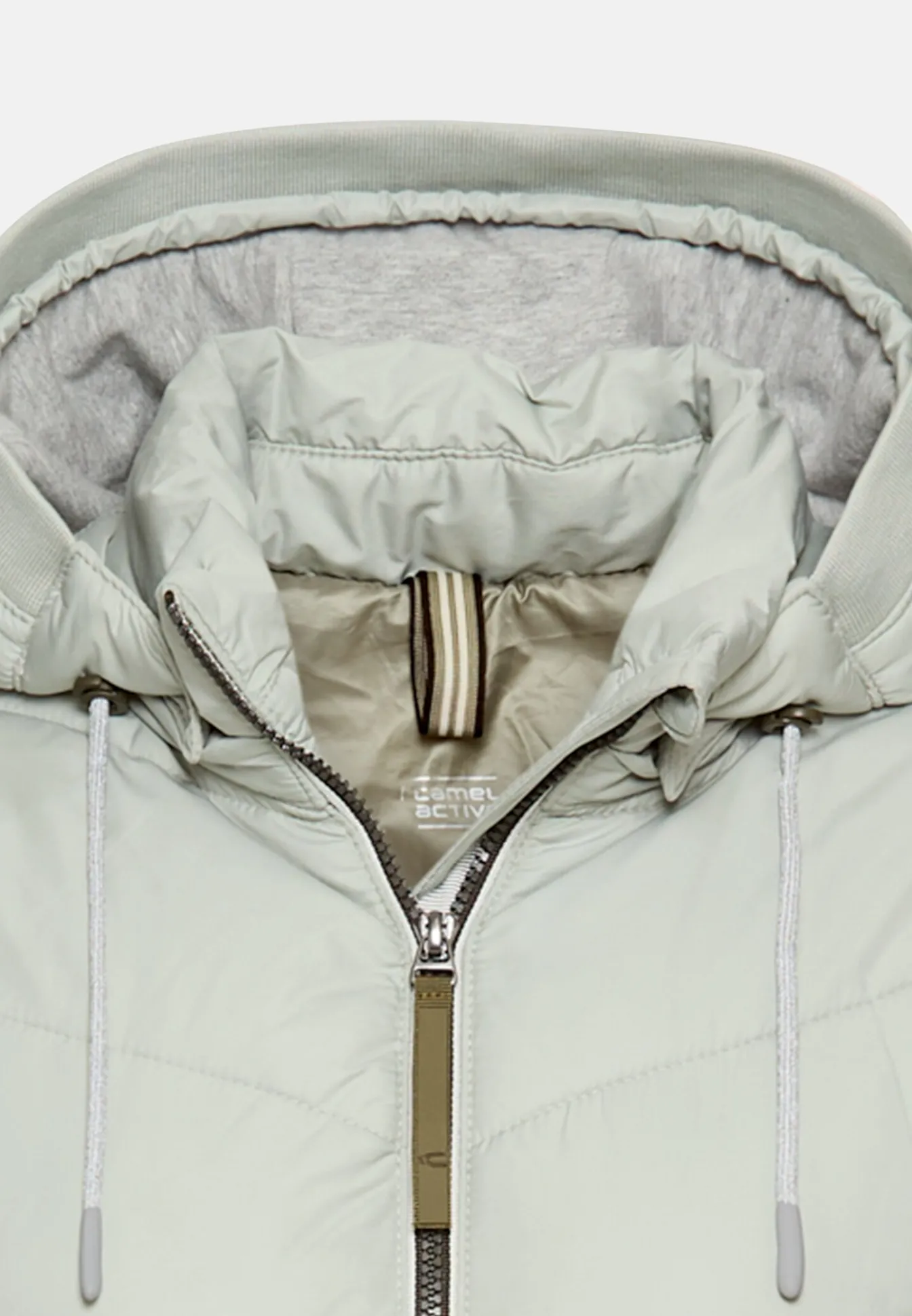 Damen Camel Active Jacken & Westen^Wattierte Jacke mit abnehmbarer Kapuze