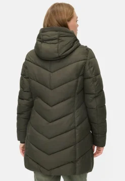 Damen Camel Active Jacken & Westen^Wattierte Jacke mit abnehmbarer Kapuze
