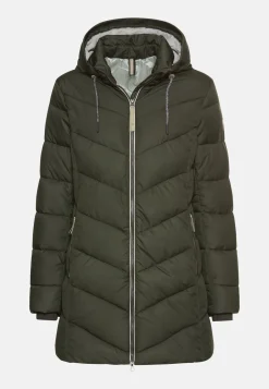 Damen Camel Active Jacken & Westen^Wattierte Jacke mit abnehmbarer Kapuze