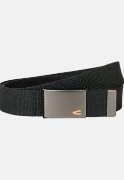 Herren Camel Active Gürtel^Webbing Gürtel aus reiner Baumwolle mit verstellbarem Schnallenverschluss