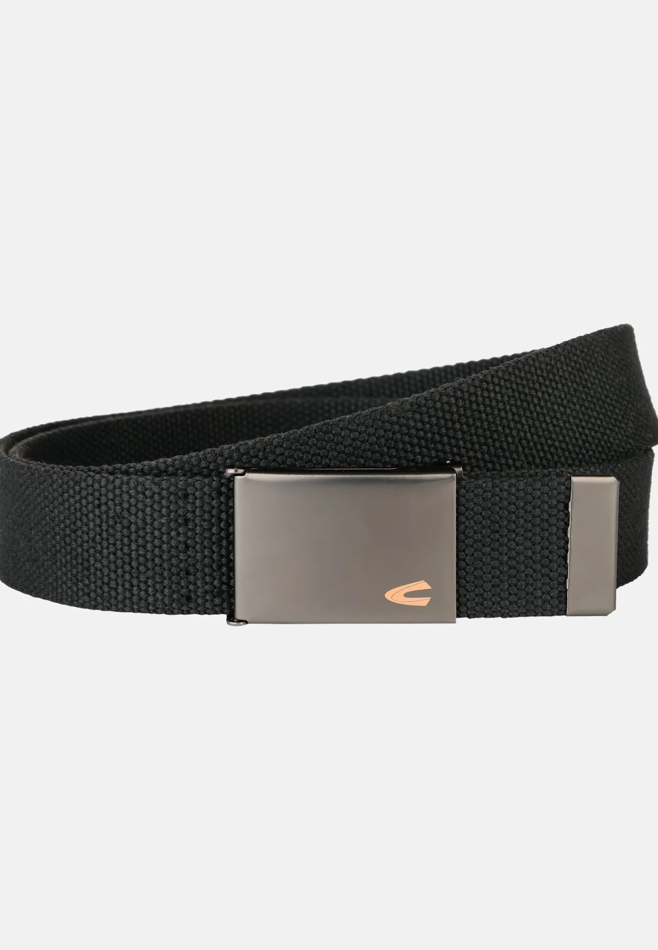 Herren Camel Active Gürtel^Webbing Gürtel aus reiner Baumwolle mit verstellbarem Schnallenverschluss