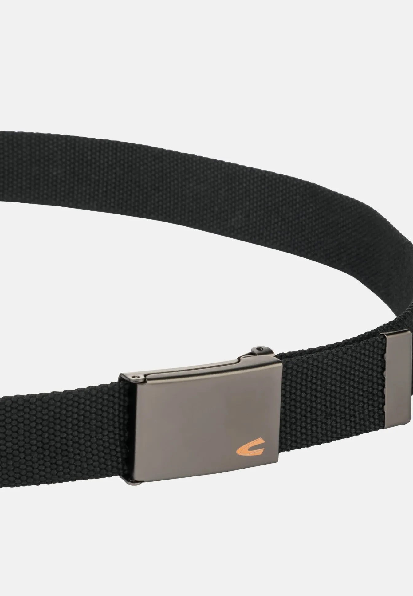 Herren Camel Active Gürtel^Webbing Gürtel aus reiner Baumwolle mit verstellbarem Schnallenverschluss