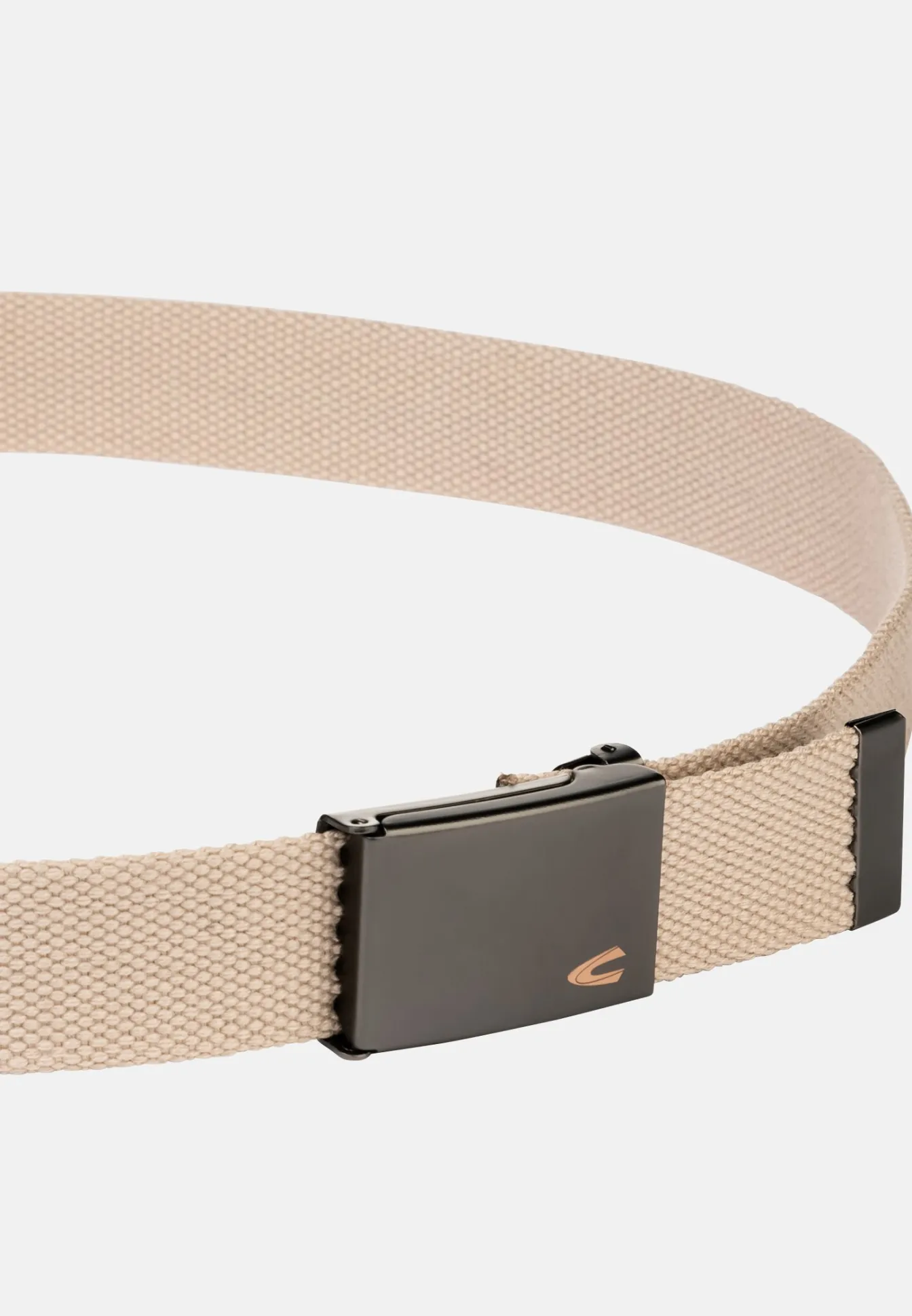Herren Camel Active Gürtel^Webbing Gürtel aus reiner Baumwolle mit verstellbarem Schnallenverschluss
