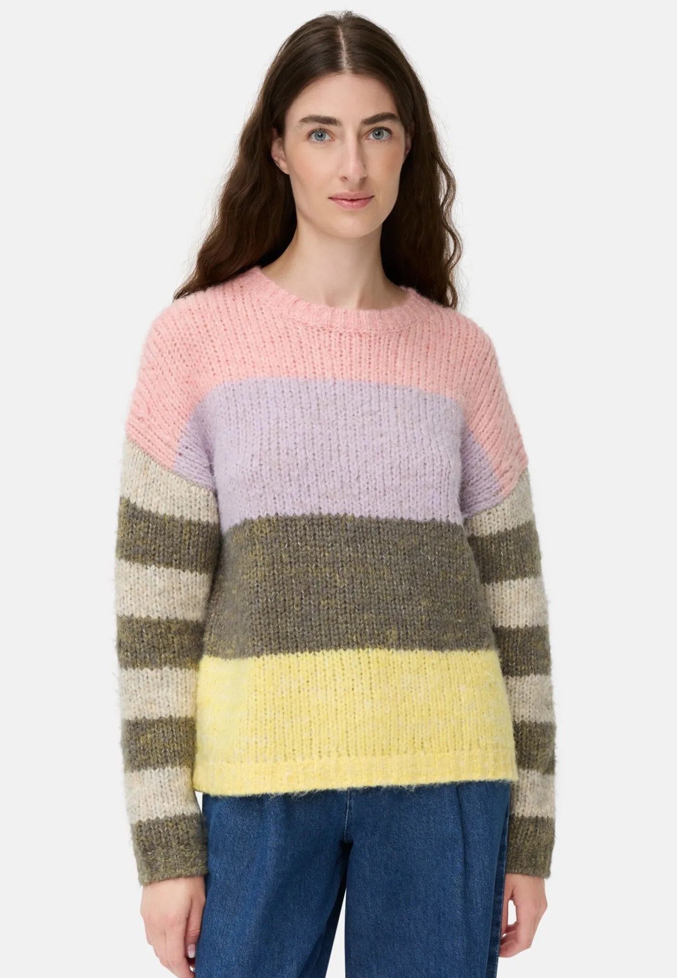 Damen Camel Active Pullover & Cardigans^Weicher Pullover im Boxy Fit
