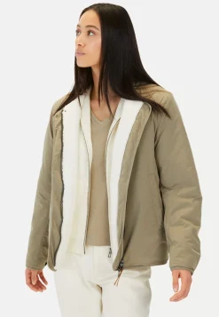 Damen Camel Active Jacken & Westen^Wendejacke aus recyceltem Polyester