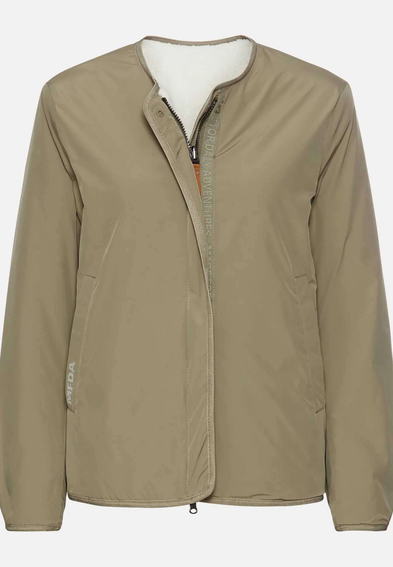 Damen Camel Active Jacken & Westen^Wendejacke aus recyceltem Polyester