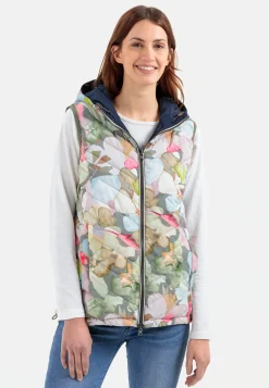Damen Camel Active Jacken & Westen^Wendeweste mit Kapuze