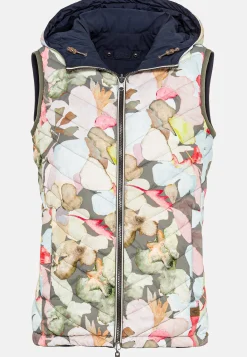 Damen Camel Active Jacken & Westen^Wendeweste mit Kapuze