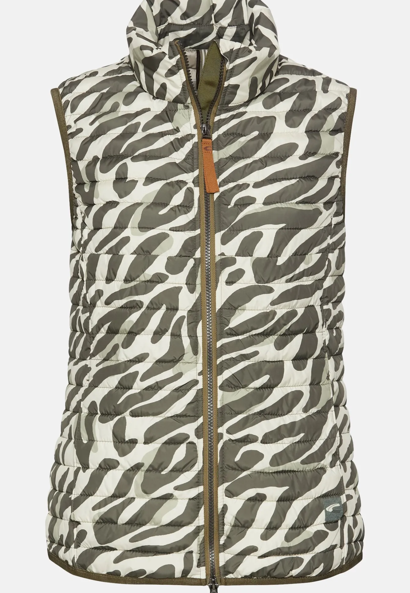 Damen Camel Active Jacken & Westen^Weste mit Animal Print
