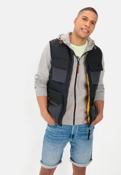 Herren Camel Active Jacken & Westen^Weste mit aufgesetzten Taschen