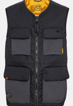 Herren Camel Active Jacken & Westen^Weste mit aufgesetzten Taschen