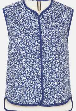 Damen Camel Active Jacken & Westen^Weste mit Blumenprint