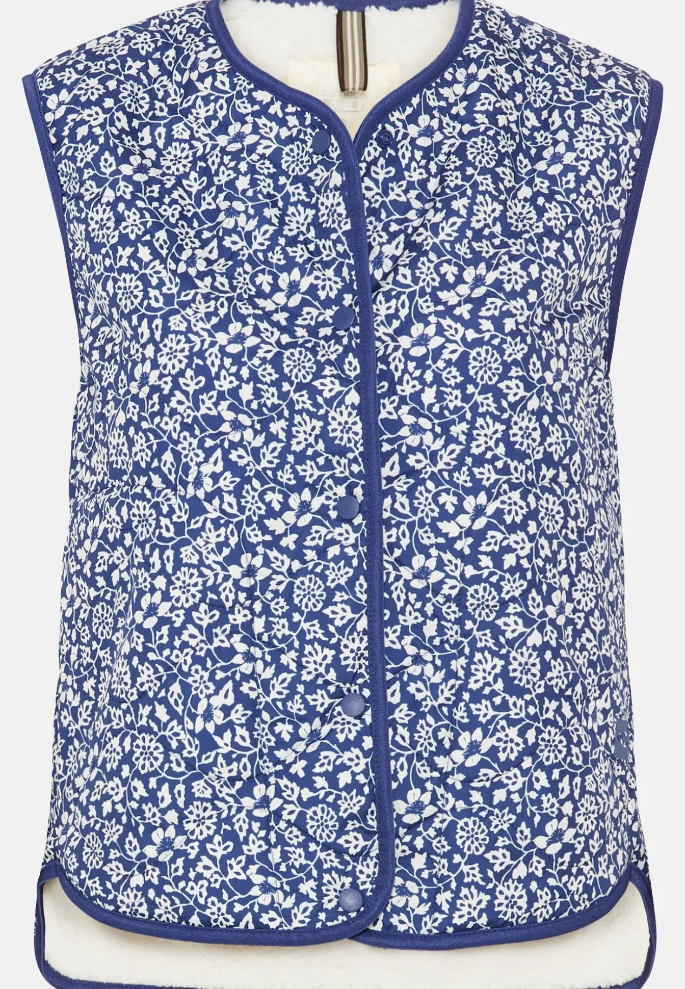 Damen Camel Active Jacken & Westen^Weste mit Blumenprint