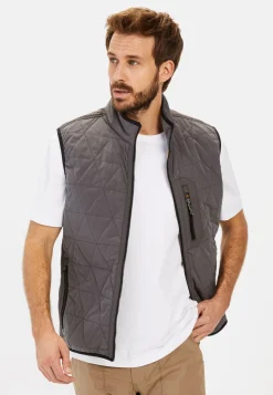 Herren Camel Active Jacken & Westen^Weste mit Stehkragen