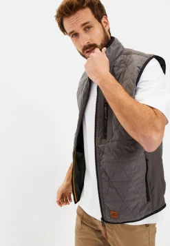 Herren Camel Active Jacken & Westen^Weste mit Stehkragen