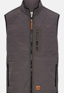 Herren Camel Active Jacken & Westen^Weste mit Stehkragen