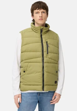 Herren Camel Active Jacken & Westen^Weste mit Stehkragen
