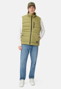 Herren Camel Active Jacken & Westen^Weste mit Stehkragen