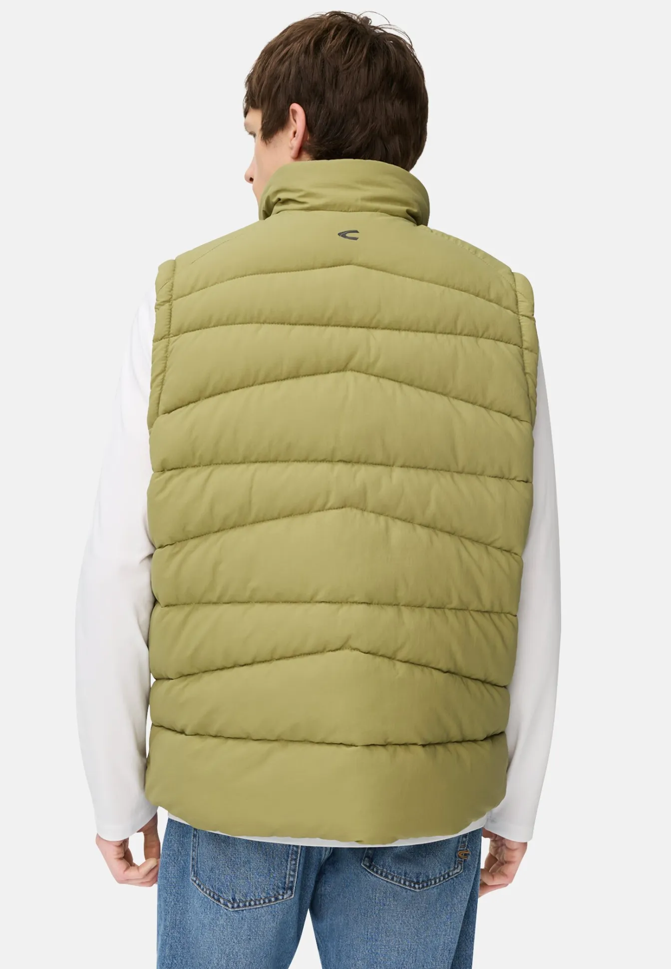 Herren Camel Active Jacken & Westen^Weste mit Stehkragen