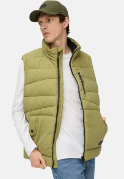 Herren Camel Active Jacken & Westen^Weste mit Stehkragen