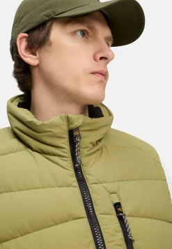 Herren Camel Active Jacken & Westen^Weste mit Stehkragen