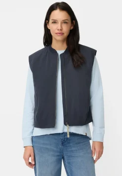 Damen Camel Active Jacken & Westen^Weste mit 2-Wege-Reißverschluss und reflektierenden Details