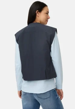 Damen Camel Active Jacken & Westen^Weste mit 2-Wege-Reißverschluss und reflektierenden Details