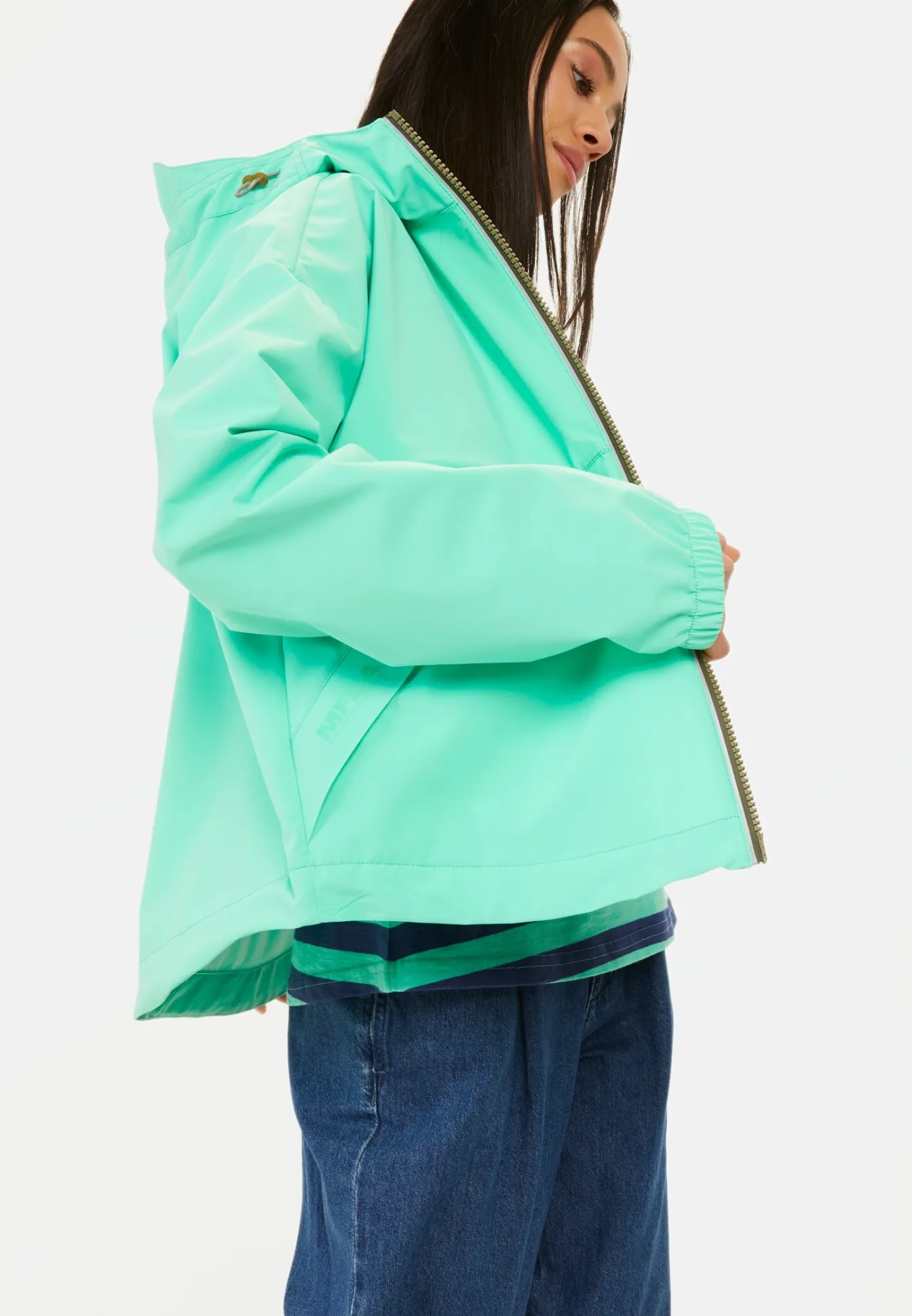 Damen Camel Active Jacken & Westen^Windbreaker aus recyceltem Polyester