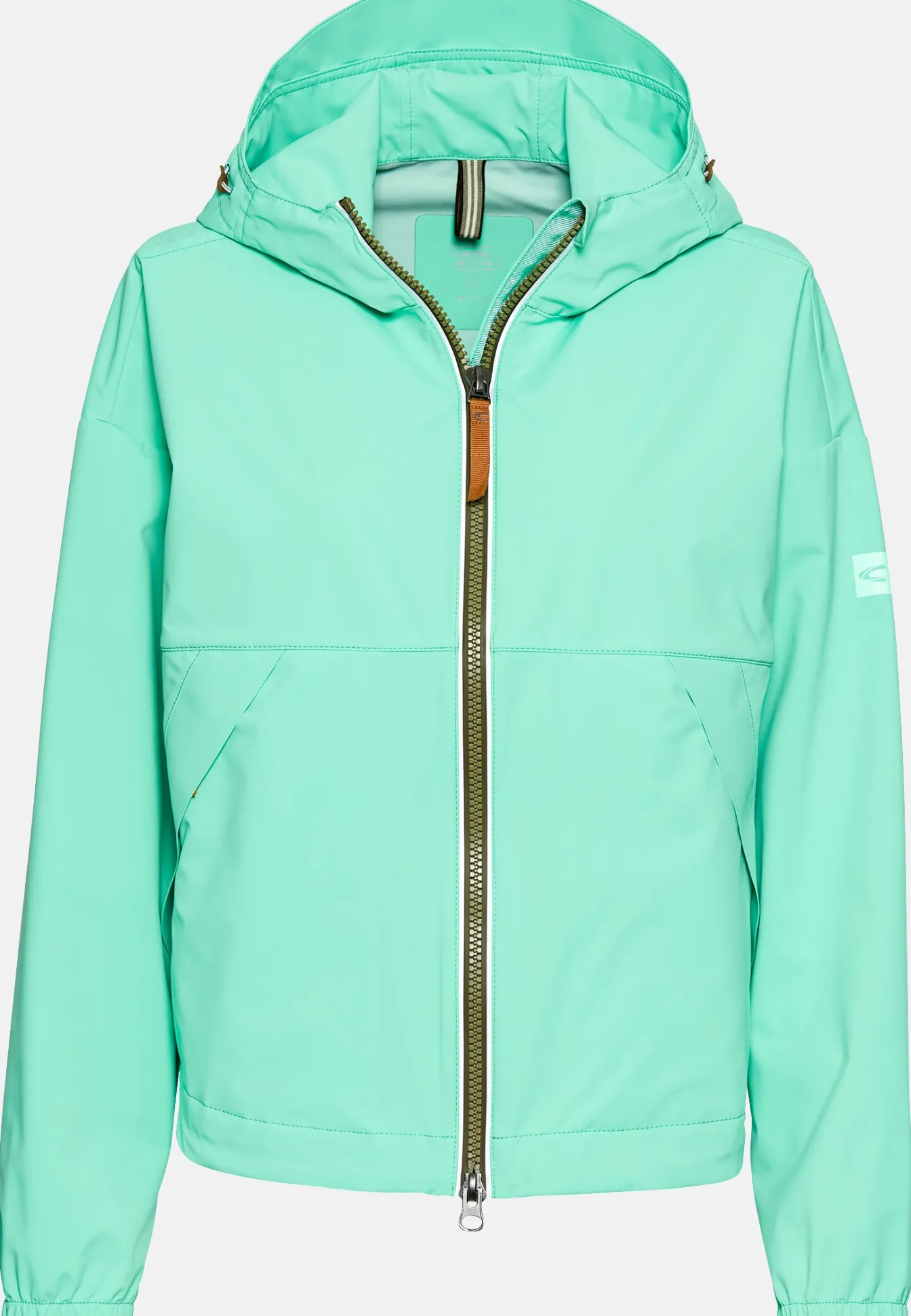 Damen Camel Active Jacken & Westen^Windbreaker aus recyceltem Polyester