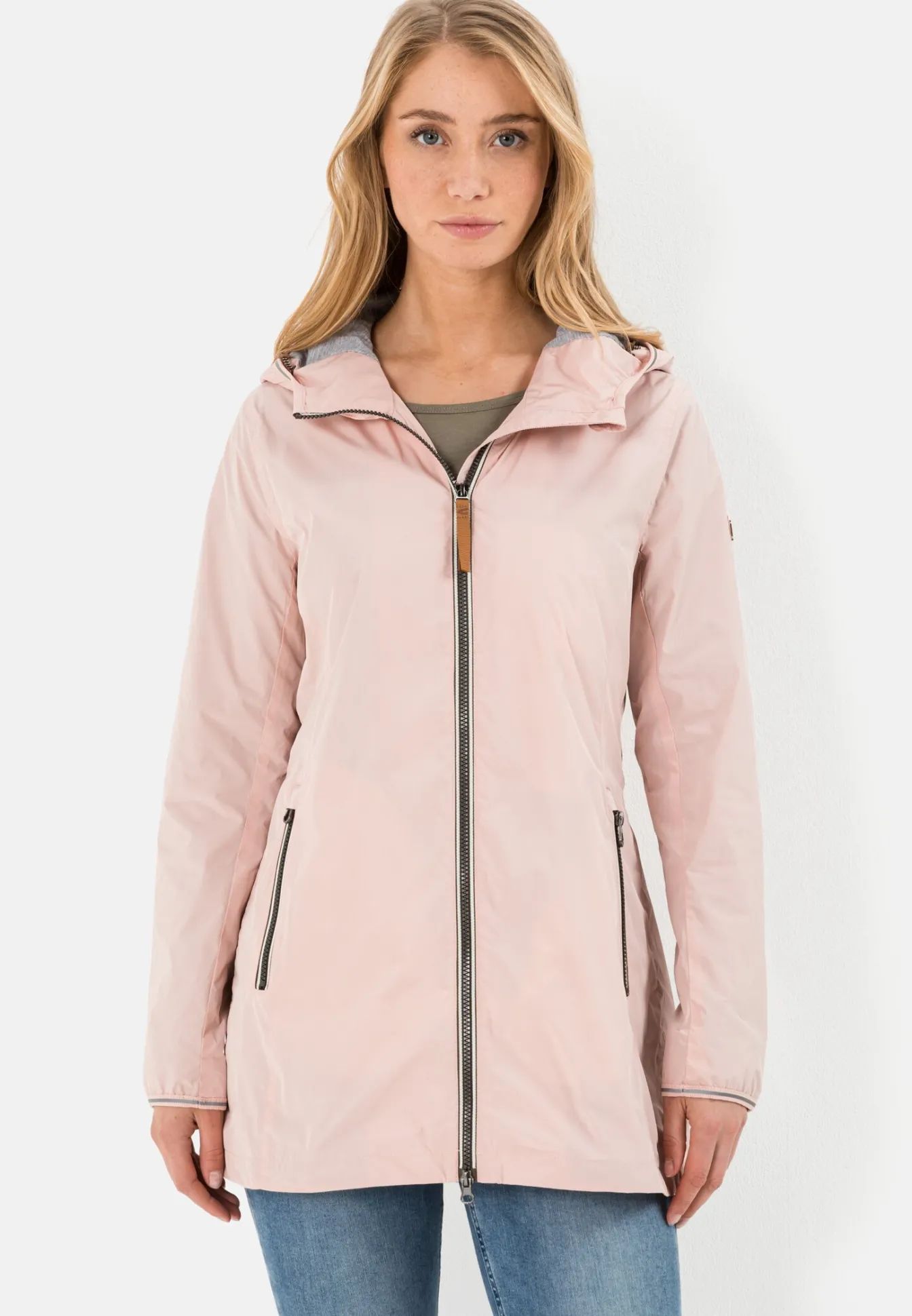 Damen Camel Active Jacken & Westen^Windbreaker aus recyceltem Polyester